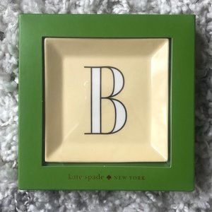 Kate Spade It's Personal Jewelry Tray, B initial
